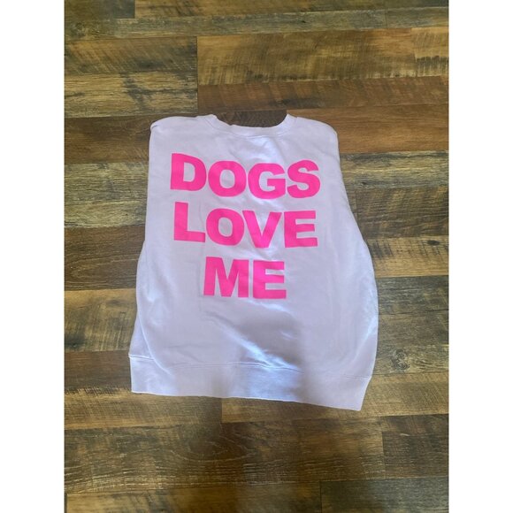 Wildfox‎ Dogs Love Me women’s Crewneck - Picture 3 of 3